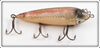 Vintage Heddon Shiner Scale Near Surface Wiggler Lure 1709P