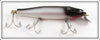 Creek Chub Silver Shiner Snook Pikie In Box 3403 W