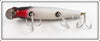 Creek Chub Silver Shiner Snook Pikie In Box 3403 W