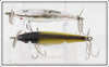 Creek Chub Chrome & Golden Shiner S Series Streeker Pair