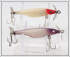 Vintage Creek Chub Red Head & Purple S Series Streeker Pair