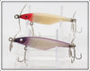 Creek Chub Red Head & Purple S Series Streeker Pair