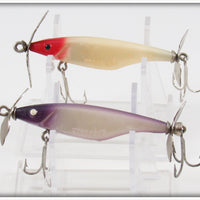 Creek Chub Red Head & Purple S Series Streeker Pair