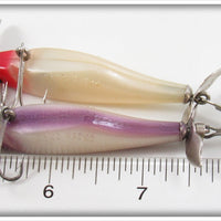 Creek Chub Red Head & Purple S Series Streeker Pair