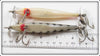 Creek Chub Red & White And Black Striped LS Series Streeker Pair