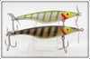 Vintage Creek Chub Perch & Black Striped LS Series Streeker Lure Pair