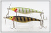 Creek Chub Perch & Black Striped LS Series Streeker Pair