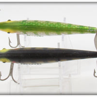 Creek Chub Perch & Black Striped LS Series Streeker Pair