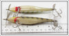 Creek Chub Perch & Black Striped LS Series Streeker Pair