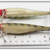 Creek Chub Perch & Black Striped LS Series Streeker Pair