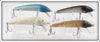 Vintage Creek Chub 8800 Viper Lot Of Four Lures