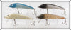 Creek Chub 8800 Viper Lot Of Four