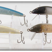 Creek Chub 8800 Viper Lot Of Four