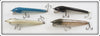 Creek Chub 8800 Viper Lot Of Four