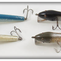 Creek Chub 8800 Viper Lot Of Four