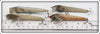 Creek Chub 8800 Viper Lot Of Four