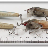 Creek Chub 8800 Viper Lot Of Four