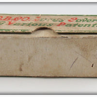 Creek Chub Nickel Wicked Wiggler In End Label Box S-1