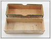 Creek Chub Nickel Wicked Wiggler In End Label Box S-1