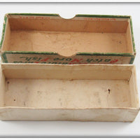 Creek Chub Nickel Wicked Wiggler In End Label Box S-1