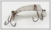 Creek Chub Nickel Wicked Wiggler In End Label Box S-1