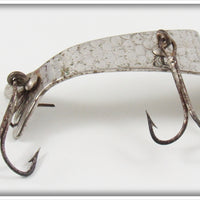 Creek Chub Nickel Wicked Wiggler In End Label Box S-1