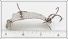 Creek Chub Nickel Wicked Wiggler In End Label Box S-1