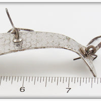 Creek Chub Nickel Wicked Wiggler In End Label Box S-1