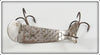 Creek Chub Nickel Wicked Wiggler In End Label Box S-1