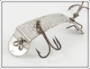 Creek Chub Nickel Wicked Wiggler In End Label Box S-1