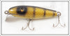 Vintage Shur Strike Chain Perch River Runt Anteater Lure