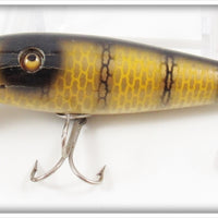 Vintage Shur Strike Chain Perch River Runt Anteater Lure
