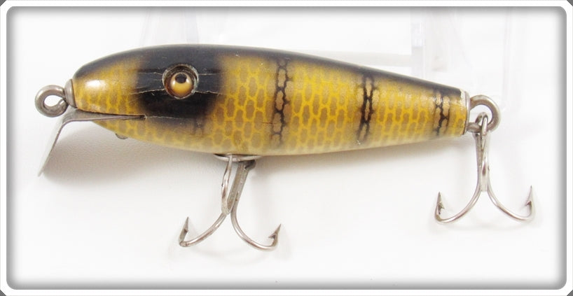 Vintage Shur Strike Chain Perch River Runt Anteater Lure