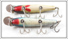 Creek Chub Blue Flash & Perch Snook Pikie Pair
