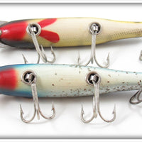 Creek Chub Blue Flash & Perch Snook Pikie Pair
