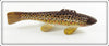 Carl Christiansen Brown Trout Decoy In Box