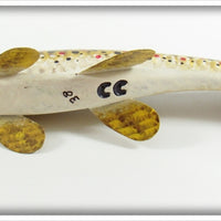 Carl Christiansen Brown Trout Decoy In Box