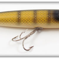 Vintage Shur Strike Chain Perch P Series Pikie Lure