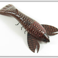 Carl Christiansen Crayfish Decoy In Box