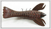 Carl Christiansen Crayfish Decoy In Box