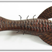 Carl Christiansen Crayfish Decoy In Box