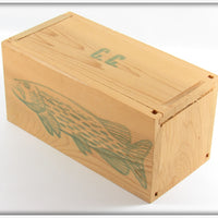 Carl Christiansen Crayfish Decoy In Box