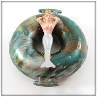 Mull Tool Works Silver & Green Queen Mermaid Dolly Bobber