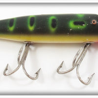 Vintage Creek Chub Frog Spot Husky Pikie Lure 2319