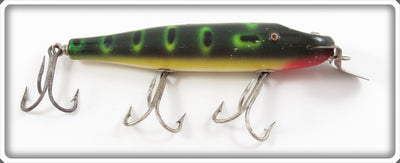 Vintage Creek Chub Frog Spot Husky Pikie Lure 2319