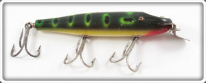 Vintage Creek Chub Frog Spot Husky Pikie Lure 2319