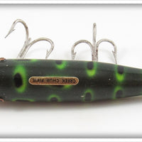 Creek Chub Frog Spot Husky Pikie 2319