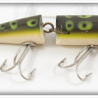 Creek Chub Frog Spot Jointed Snook Pikie 5519