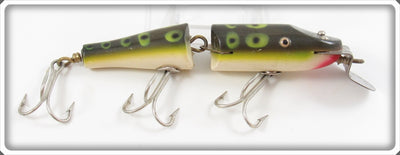 Creek Chub Frog Spot Jointed Snook Pikie 5519