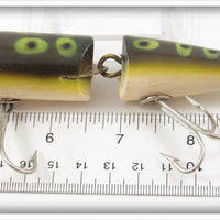 Creek Chub Frog Spot Jointed Snook Pikie 5519